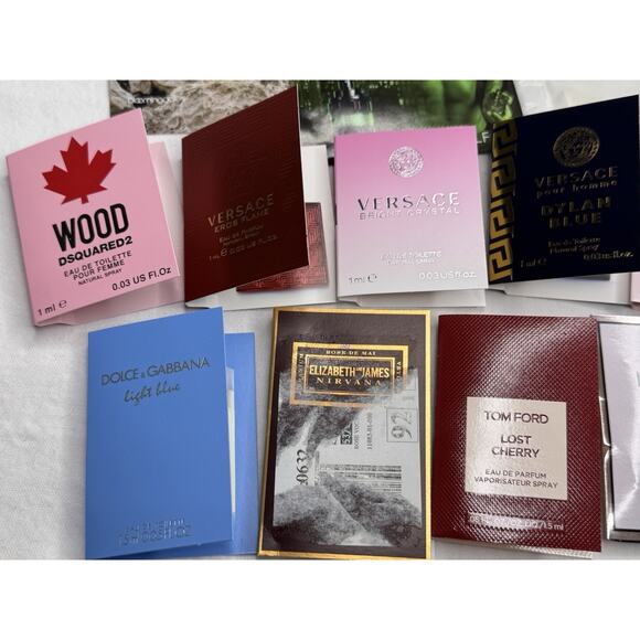 15 Piece Assorted High End Perfume Samples Travel - Picture 2 of 4